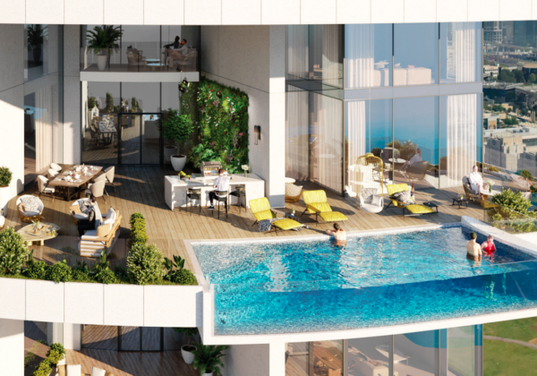 Penthouses for Sale in Safa Two Ultra Luxury SkyLoft