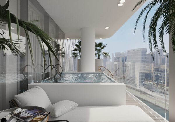 The Ritz Carlton Residences Penthouse Apartment with Private Pool