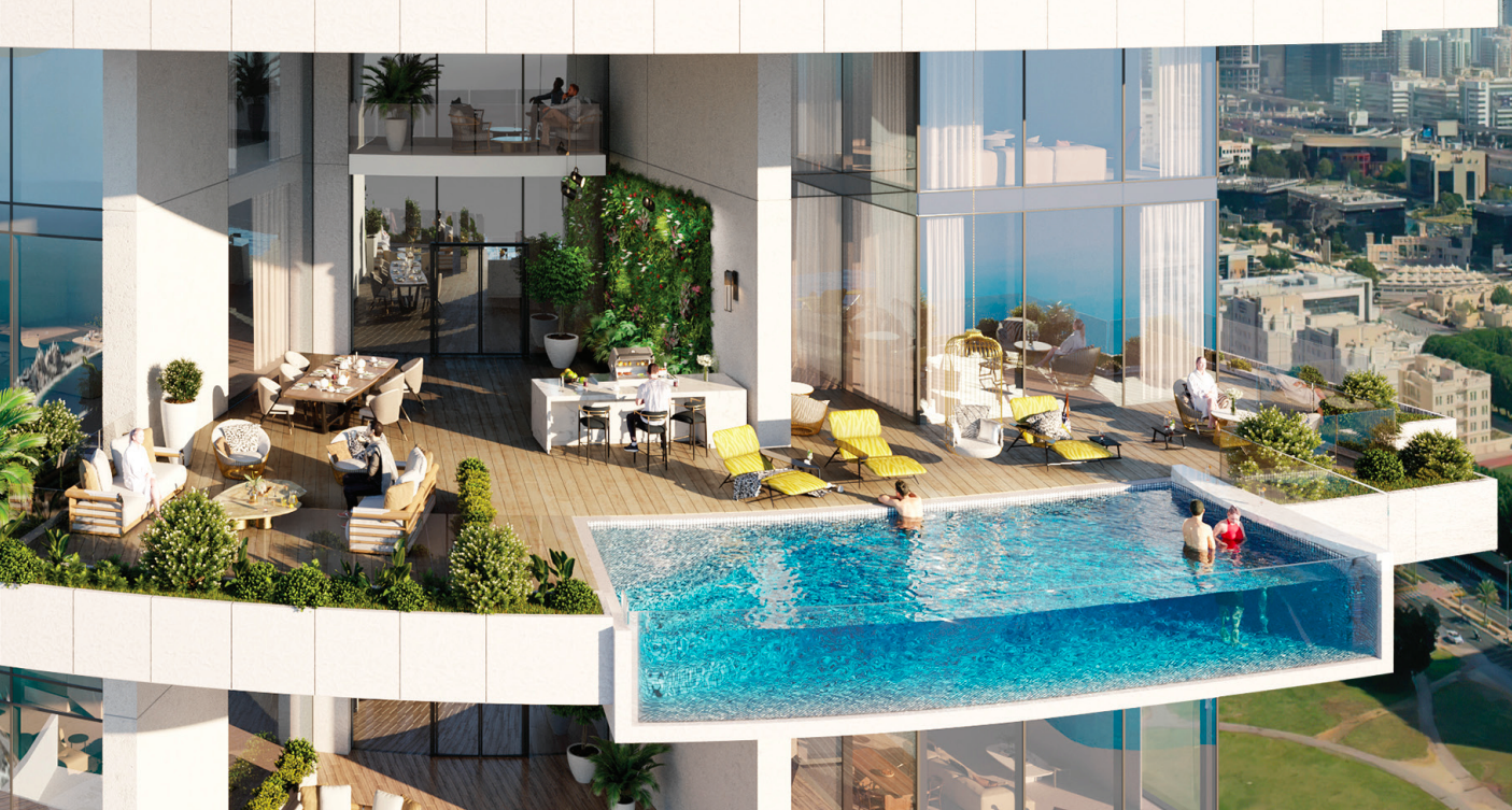 Safa Two Penthouse Private Infinity Pool