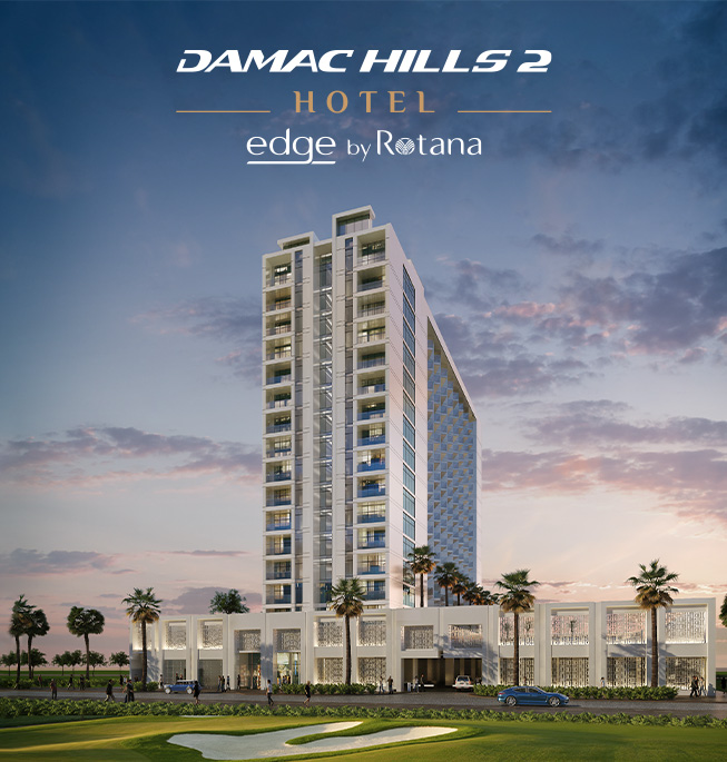 Edge by Rotana Hotel Apartments, DAMAC Hills II